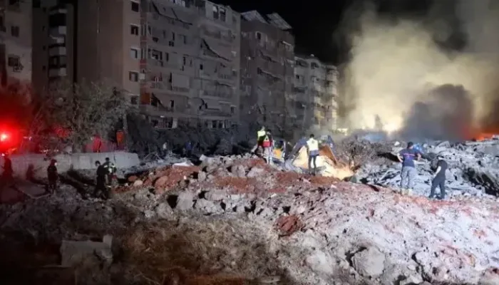 Ilustrasi - Agresi militer Israel ke Lebanon dilakukan secara membabi buta di tengah gencatan senjata.