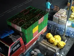Program MBG Dongkrak Penjualan Pedagang Buah di Solo, Capai 7 Ton per Hari