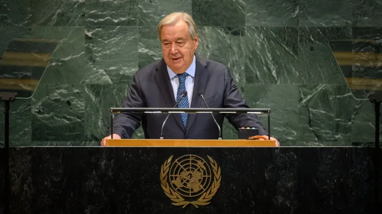 Sekretaris Jenderal PBB, Antonio Guterres.