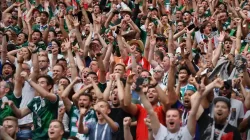 Suporter Timnas Mexico