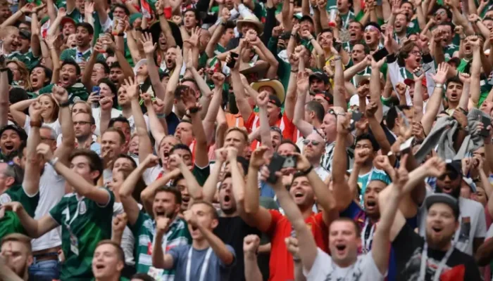 Suporter Timnas Mexico