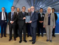Indonesia Teken Kerja Sama Riset dengan CERN, Perkuat Diplomasi Sains Global