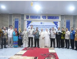 Malam Pengantar Tugas, Pemko Sawahlunto Tegaskan Kolaborasi dengan Kejaksaan
