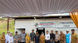 Peluncuran Pabrik Pengolahan Limbah FABA, Koperasi Swarna Migas Mandiri Dorong Ekonomi Kerakyatan di Sawahlunto