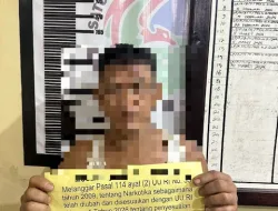 Diduga Edarkan Narkoba, Pria Berinisial M Diamankan Satresnarkoba Polres Dharmasraya