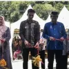 Riyanda Putra Resmikan Sentra Songket Silungkang, Dorong Industri Kreatif dan Pelestarian Budaya