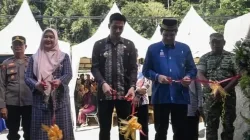 Riyanda Putra Resmikan Sentra Songket Silungkang, Dorong Industri Kreatif dan Pelestarian Budaya