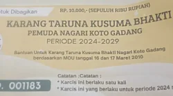 Supir Keluhkan Sumbangan Bertarif di Koto Gadang, APH Diminta Bertindak Tegas