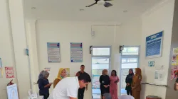 Tinjau Puskesmas Teluk Bintan, Roby Ingin Pastikan Pelayanan Kesehatan Berjalan Maksimal
