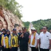 Ridwan Bae Dan  Azhari Kompak Perjuangkan Infrastruktur Buton Tengah, Jalan Penghubung Kantor Bupati Dan RSUD Jadi Bukti Nyata