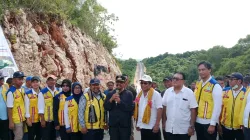 Ridwan Bae Dan  Azhari Kompak Perjuangkan Infrastruktur Buton Tengah, Jalan Penghubung Kantor Bupati Dan RSUD Jadi Bukti Nyata