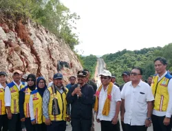 Ridwan Bae Dan  Azhari Kompak Perjuangkan Infrastruktur Buton Tengah, Jalan Penghubung Kantor Bupati Dan RSUD Jadi Bukti Nyata