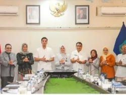 Sawahlunto Perkuat Koordinasi Jaminan Kesehatan, Riyanda Putra Pimpin FGD BPJS