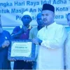 Dampingi Penyaluran Sapi Bantuan Presiden, Wawako Jeffry Hibatullah: Ini Bentuk Perhatian Pusat ke Daerah