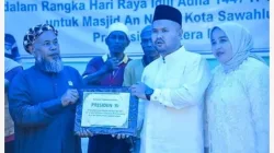 Dampingi Penyaluran Sapi Bantuan Presiden, Wawako Jeffry Hibatullah: Ini Bentuk Perhatian Pusat ke Daerah