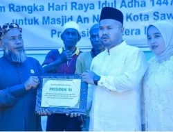 Dampingi Penyaluran Sapi Bantuan Presiden, Wawako Jeffry Hibatullah: Ini Bentuk Perhatian Pusat ke Daerah