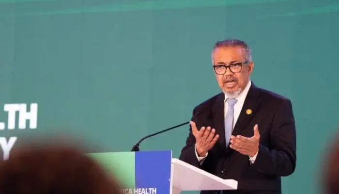 Direktur Jenderal WHO, Tedros Adhanom Ghebreyesus (Foto: X - Tedros Adhanom Ghebreyesus)