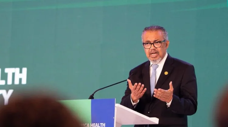 Direktur Jenderal WHO, Tedros Adhanom Ghebreyesus (Foto: X - Tedros Adhanom Ghebreyesus)