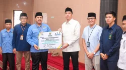 Wali Kota Riyanda Putra Pantau Langsung Penyaluran Zakat untuk Mustahiq