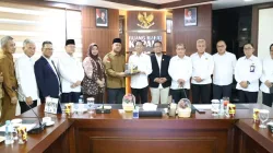 Pimpinan DPRD Provinsi Kepri Berkunjung Ke Badan Pengusahaan Batam