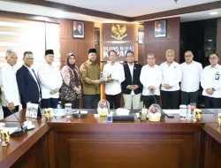 Pimpinan DPRD Provinsi Kepri Berkunjung Ke Badan Pengusahaan Batam