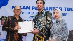 Pamit ke Aceh, Kajari Sawahlunto Dilepas Wali Kota dan Forkopimda