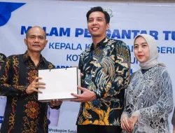 Pamit ke Aceh, Kajari Sawahlunto Dilepas Wali Kota dan Forkopimda