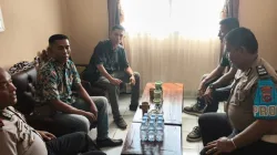 Forwasum Dharmasraya Perkuat Sinergi dengan Polsek Sitiung dan Koto Agung