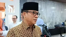Menteri Desa dan Pembangunan Daerah Tertinggal Yandri Susanto saat diwawancarai RRI.CO.ID di Kompleks Parlemen, Senayan, Jakarta, Selasa 3 Februari 2026