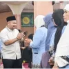 Wawako Jeffry Sambut 57 Jamaah Haji Sawahlunto, Titip Pesan Haji Mabrur Tercermin di Akhlak