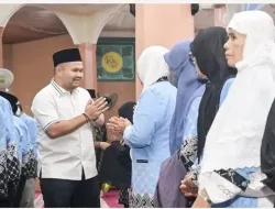 Wawako Jeffry Sambut 57 Jamaah Haji Sawahlunto, Titip Pesan Haji Mabrur Tercermin di Akhlak