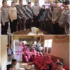 Sambut Hari Bhayangkara ke-80, Kapolres Sawahlunto Anjangsana ke Purnawirawan dan Warakawuri