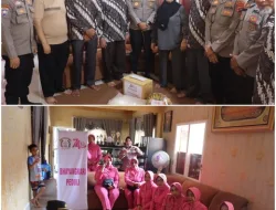 Sambut Hari Bhayangkara ke-80, Kapolres Sawahlunto Anjangsana ke Purnawirawan dan Warakawuri