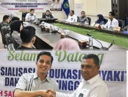 Gandeng RS Otak M. Hatta, Pemko Sawahlunto Perkuat Benteng Pencegahan Stroke