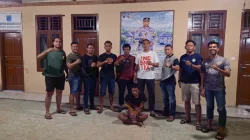 Dharmasraya Sektor Polsek Sungai Rumbai dan Tim ops Satreskrim Polres Dharmasraya berhasil meringkus kasus tindak pidana pencurian