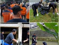 PLN IP UBP Ombilin Pimpin Aksi Bersih-bersih Batang Lunto Peringati Hari Lingkungan Hidup 2026