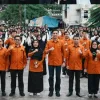 Walikota Sawahlunto Pimpin Apel Siaga: SE 2026 Jadi Kunci Data Ekonomi Sawahlunto Tanpa Hambatan