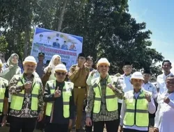 Lahan Hibah Warga, Anggaran SBSN Kemenag: Riyanda Resmikan Pembangunan Gedung Baru MIN 2 Sawahlunto