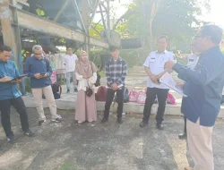 PTBA Turun Langsung ke Pasar Silo Sawahlunto, Bedah Tuntas Penyebab Banjir UMKM