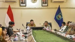 Hadapi Kemarau, Kamtibmas & PHK Tambang, Wali Kota Sawahlunto Kumpulkan Forkopimda