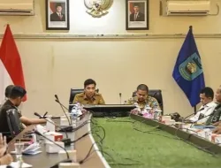 Hadapi Kemarau, Kamtibmas & PHK Tambang, Wali Kota Sawahlunto Kumpulkan Forkopimda