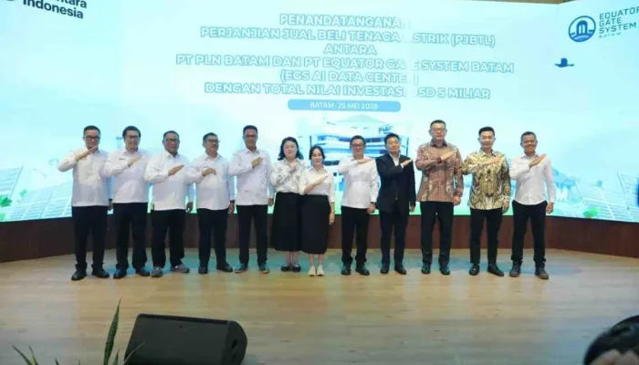 Pimpinan DPRD Batam