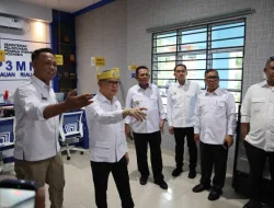 Kunjungi BP3MI Kepri, Menteri P2MI Pastikan Pelayanan Pekerja Migran Prima dan Humanis