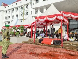 Pimpin Upacara Hari Lahir Pancasila 2026, Wagub Nyanyang Tegaskan Pancasila Fondasi Perdamaian Dunia