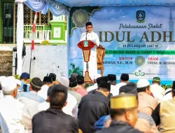 Ajak Warga Kepri Petik Hikmah Iduladha, Gubernur Ansar Ingatkan Kisah Keikhlasan Nabi Ibrahim