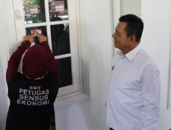 Sensus Ekonomi 2026 di Kepri Resmi Dimulai, Gubernur Ansar Jadi Responden Pertama