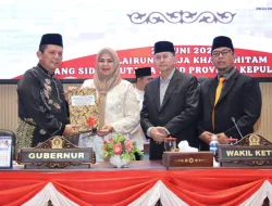Gubernur Ansar Sampaikan Pertanggungjawaban APBD 2025 ke DPRD Kepri