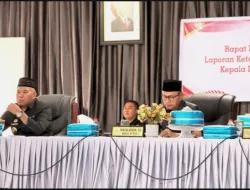DPRD Buton Tengah Tetapkan LKPJ Bupati 2025, Soroti Kemiskinan dan Proyek RSUD yang Belum Rampung