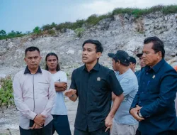 Ketua Komisi III DPRD Buton Tengah Warning PT AHB, Diminta Hentikan Aktivitas Sebelum Bayar Ganti Rugi Lahan Warga