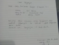 Surat Pernyataan Tunggakan SPP di SMAN 1 Banuhampu Picu Sorotan, Dugaan Tekanan ke Orang Tua Menguat